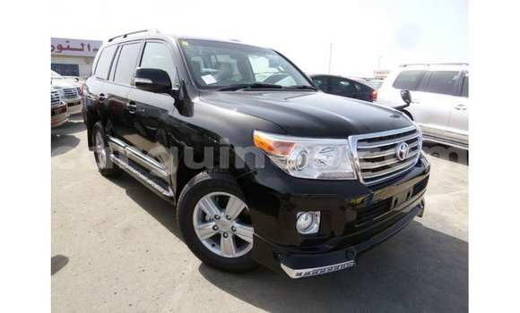 Buy Import Toyota Land Cruiser Black Car in Import - Dubai in Conakry Buy Import Toyota Land Cruiser Black Car in Import - Dubai in Conakry