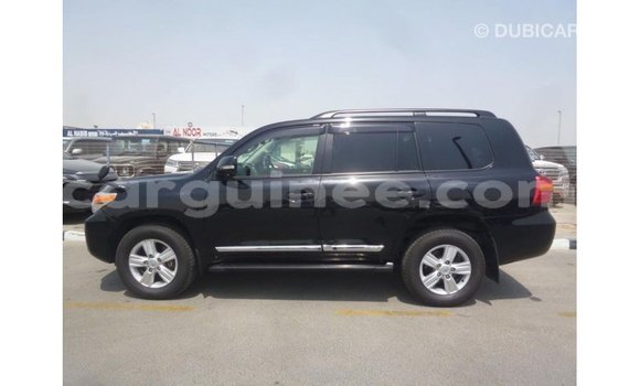 Buy Import Toyota Land Cruiser Black Car in Import - Dubai in Conakry Buy Import Toyota Land Cruiser Black Car in Import - Dubai in Conakry