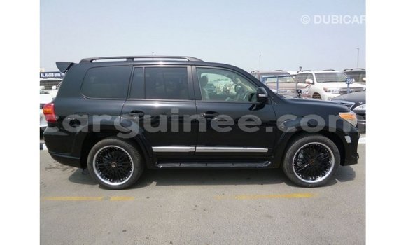 Buy Import Toyota Land Cruiser Black Car in Import - Dubai in Conakry Buy Import Toyota Land Cruiser Black Car in Import - Dubai in Conakry