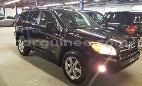 Buy Used Toyota RAV4 Black Car in Conakry in Conakry Buy Used Toyota RAV4 Black Car in Conakry in Conakry