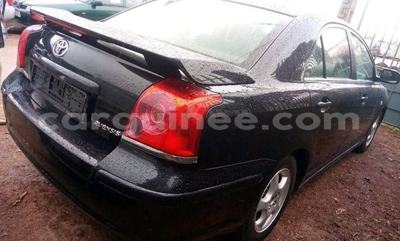 Buy Used Toyota Avensis Black Car in Conakry in Conakry Buy Used Toyota Avensis Black Car in Conakry in Conakry