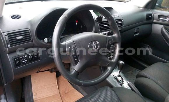 Buy Used Toyota Avensis Black Car in Conakry in Conakry Buy Used Toyota Avensis Black Car in Conakry in Conakry