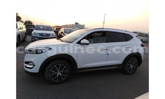 Buy Import Hyundai Tucson White Car in Import - Dubai in Conakry Buy Import Hyundai Tucson White Car in Import - Dubai in Conakry