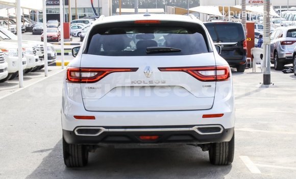 Acheter Import Voiture Renault Koleos Blanc à Import - Dubai, Conakry Acheter Import Voiture Renault Koleos Blanc à Import - Dubai, Conakry