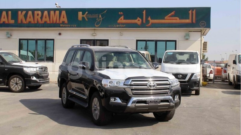 Big with watermark toyota land cruiser conakry import dubai 4835