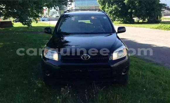 Buy Used Toyota RAV4 Black Car in Conakry in Conakry Buy Used Toyota RAV4 Black Car in Conakry in Conakry