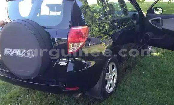 Buy Used Toyota RAV4 Black Car in Conakry in Conakry Buy Used Toyota RAV4 Black Car in Conakry in Conakry