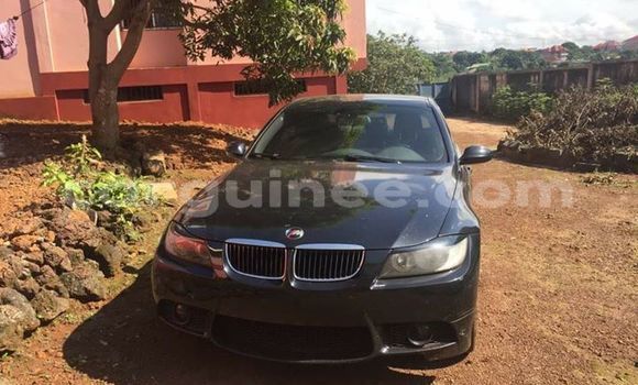 Acheter Occasion Voiture BMW 3–Series Noir à Conakry, Conakry