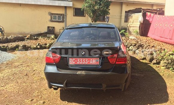 Acheter Occasion Voiture BMW 3–Series Noir à Conakry, Conakry Acheter Occasion Voiture BMW 3–Series Noir à Conakry, Conakry