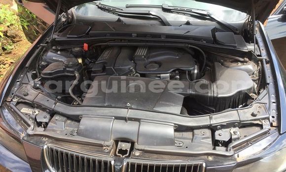 Acheter Occasion Voiture BMW 3–Series Noir à Conakry, Conakry Acheter Occasion Voiture BMW 3–Series Noir à Conakry, Conakry