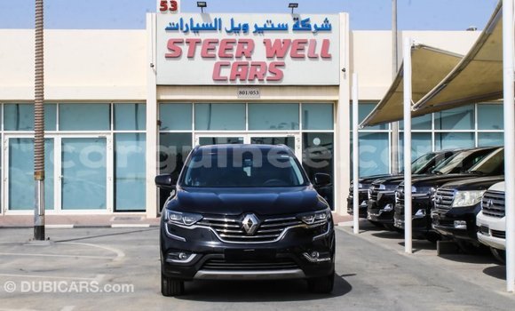 Buy Import Renault Koleos Black Car in Import - Dubai in Conakry Buy Import Renault Koleos Black Car in Import - Dubai in Conakry