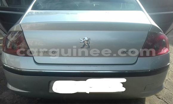 Acheter Occasion Voiture Peugeot 407 Gris à Conakry, Conakry