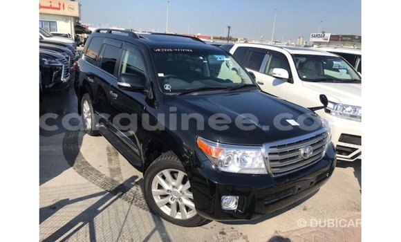 Acheter Import Voiture Toyota Land Cruiser Noir à Import - Dubai, Conakry Acheter Import Voiture Toyota Land Cruiser Noir à Import - Dubai, Conakry