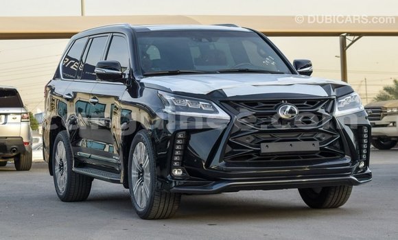 Buy Import Lexus LX Black Car in Import - Dubai in Conakry Buy Import Lexus LX Black Car in Import - Dubai in Conakry
