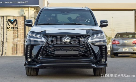 Buy Import Lexus LX Black Car in Import - Dubai in Conakry Buy Import Lexus LX Black Car in Import - Dubai in Conakry