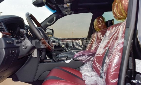 Buy Import Lexus LX Black Car in Import - Dubai in Conakry Buy Import Lexus LX Black Car in Import - Dubai in Conakry