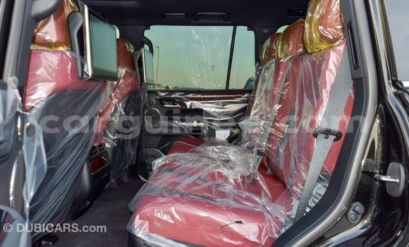 Buy Import Lexus LX Black Car in Import - Dubai in Conakry Buy Import Lexus LX Black Car in Import - Dubai in Conakry