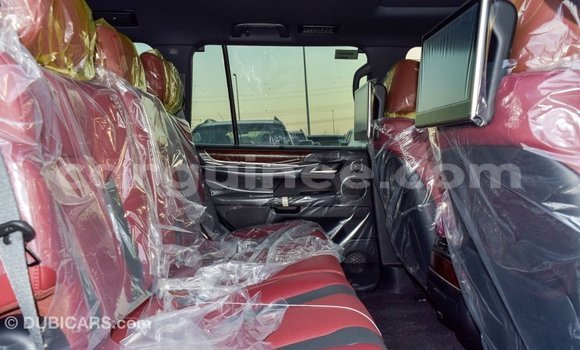 Buy Import Lexus LX Black Car in Import - Dubai in Conakry Buy Import Lexus LX Black Car in Import - Dubai in Conakry