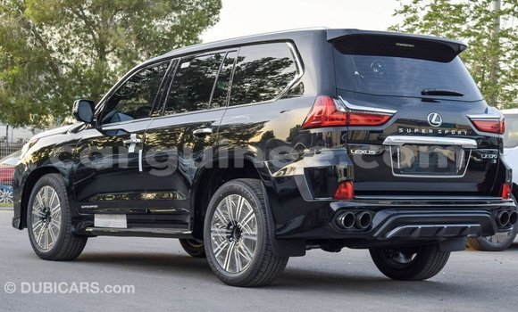 Buy Import Lexus LX Black Car in Import - Dubai in Conakry Buy Import Lexus LX Black Car in Import - Dubai in Conakry