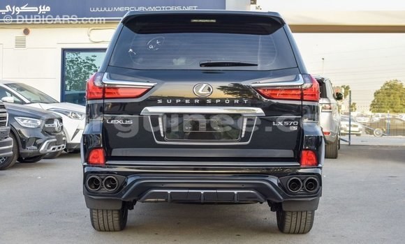 Buy Import Lexus LX Black Car in Import - Dubai in Conakry Buy Import Lexus LX Black Car in Import - Dubai in Conakry