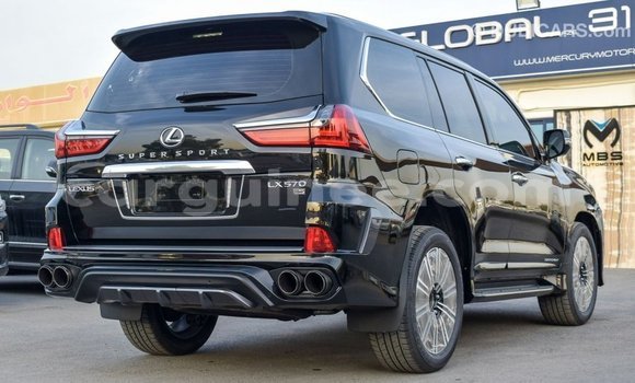 Buy Import Lexus LX Black Car in Import - Dubai in Conakry Buy Import Lexus LX Black Car in Import - Dubai in Conakry