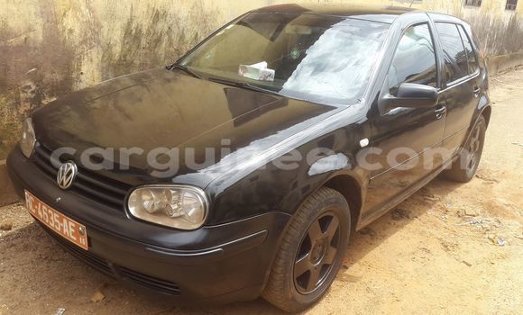 Acheter Occasion Voiture Volkswagen Golf Noir à Conakry, Conakry