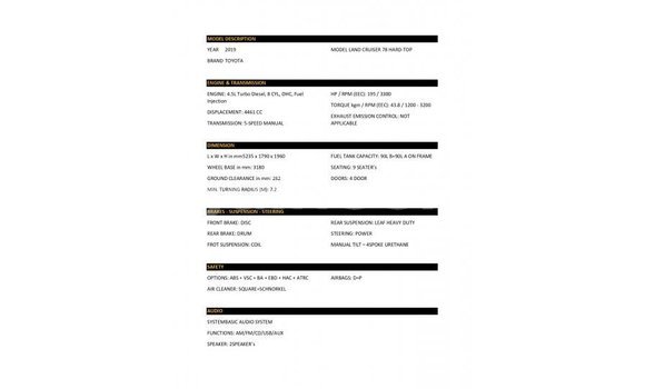 Buy Import Toyota Land Cruiser White Car in Import - Dubai in Conakry Buy Import Toyota Land Cruiser White Car in Import - Dubai in Conakry