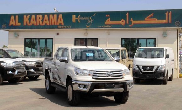 Buy Import Toyota Hilux White Car in Import - Dubai in Conakry Buy Import Toyota Hilux White Car in Import - Dubai in Conakry