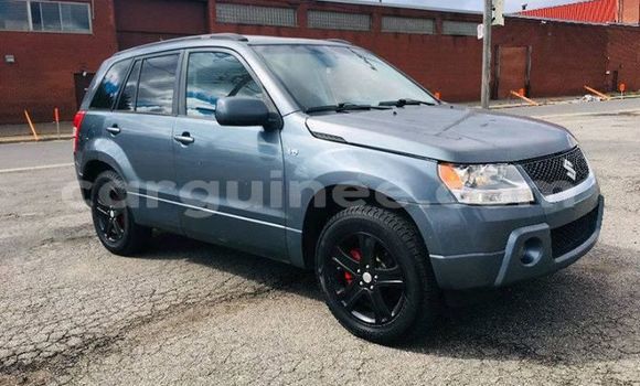 Acheter Occasion Voiture Suzuki Grand Vitara Gris à Conakry, Conakry