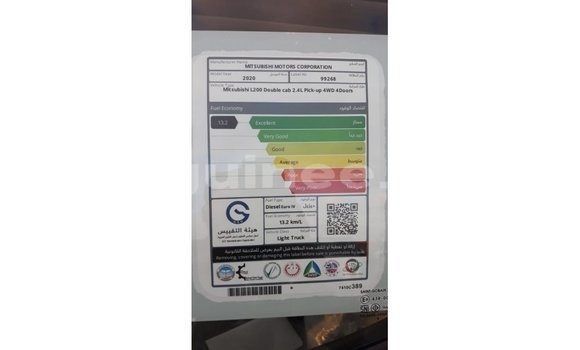 Buy Import Mitsubishi L200 White Car in Import - Dubai in Conakry Buy Import Mitsubishi L200 White Car in Import - Dubai in Conakry