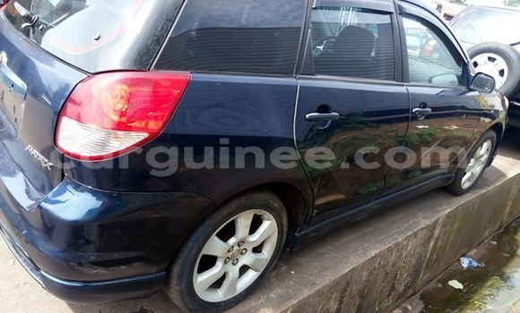 Buy Used Toyota Matrix Blue Car in Conakry in Conakry Buy Used Toyota Matrix Blue Car in Conakry in Conakry