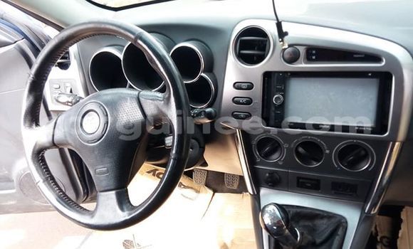 Buy Used Toyota Matrix Blue Car in Conakry in Conakry Buy Used Toyota Matrix Blue Car in Conakry in Conakry