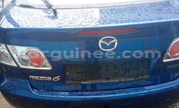 Buy Used Mazda 6 Blue Car in Conakry in Conakry Buy Used Mazda 6 Blue Car in Conakry in Conakry