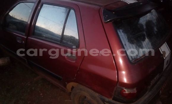 Acheter Occasion Voiture Renault Clio Rouge à Conakry, Conakry