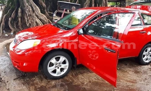 Acheter Occasion Voiture Toyota Matrix Rouge à Conakry, Conakry Acheter Occasion Voiture Toyota Matrix Rouge à Conakry, Conakry