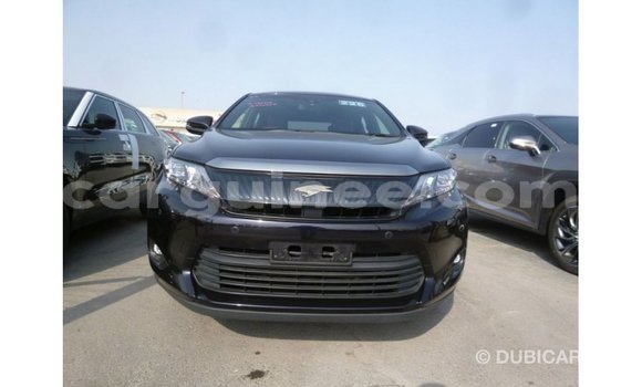Acheter Import Voiture Toyota Harrier Noir à Import - Dubai, Conakry Acheter Import Voiture Toyota Harrier Noir à Import - Dubai, Conakry