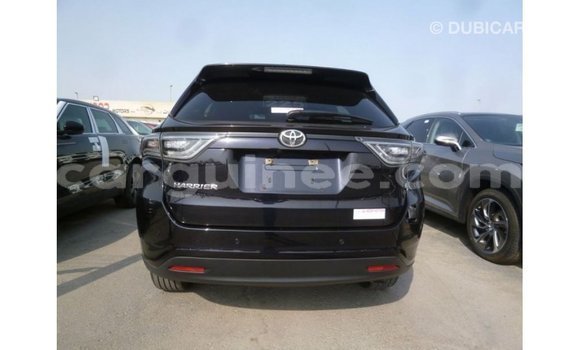 Acheter Import Voiture Toyota Harrier Noir à Import - Dubai, Conakry Acheter Import Voiture Toyota Harrier Noir à Import - Dubai, Conakry