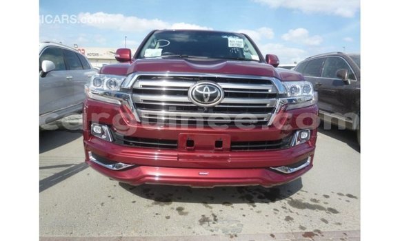 Buy Import Toyota Land Cruiser Red Car in Import - Dubai in Conakry Buy Import Toyota Land Cruiser Red Car in Import - Dubai in Conakry