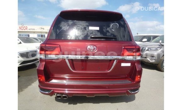 Buy Import Toyota Land Cruiser Red Car in Import - Dubai in Conakry Buy Import Toyota Land Cruiser Red Car in Import - Dubai in Conakry