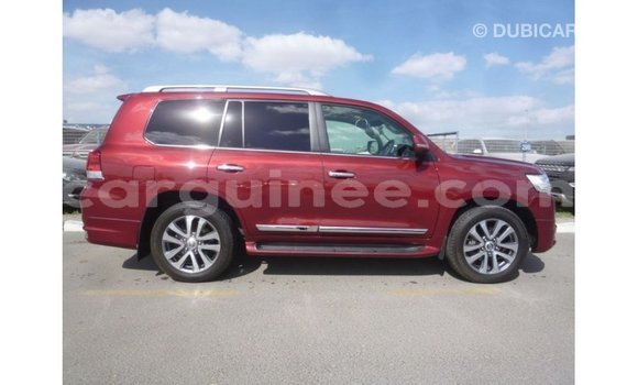 Buy Import Toyota Land Cruiser Red Car in Import - Dubai in Conakry Buy Import Toyota Land Cruiser Red Car in Import - Dubai in Conakry