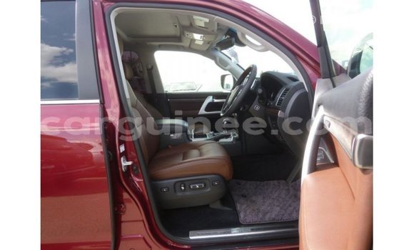 Buy Import Toyota Land Cruiser Red Car in Import - Dubai in Conakry Buy Import Toyota Land Cruiser Red Car in Import - Dubai in Conakry