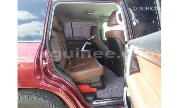 Buy Import Toyota Land Cruiser Red Car in Import - Dubai in Conakry Buy Import Toyota Land Cruiser Red Car in Import - Dubai in Conakry