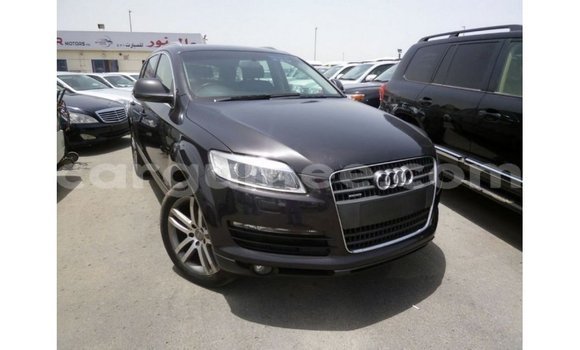 Acheter Import Voiture Audi Q7 Noir à Import - Dubai, Conakry