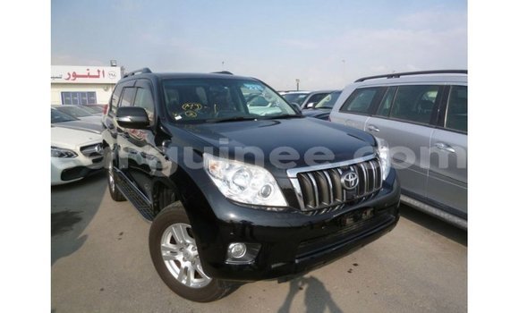 Acheter Import Voiture Toyota Prado Noir à Import - Dubai, Conakry Acheter Import Voiture Toyota Prado Noir à Import - Dubai, Conakry