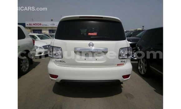 Buy Import Nissan Patrol White Car in Import - Dubai in Conakry Buy Import Nissan Patrol White Car in Import - Dubai in Conakry