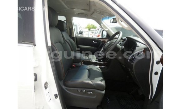 Buy Import Nissan Patrol White Car in Import - Dubai in Conakry Buy Import Nissan Patrol White Car in Import - Dubai in Conakry
