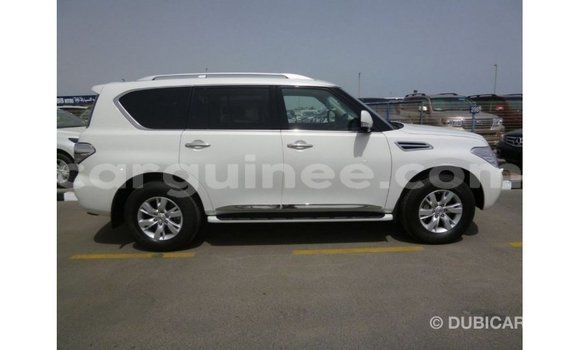 Buy Import Nissan Patrol White Car in Import - Dubai in Conakry Buy Import Nissan Patrol White Car in Import - Dubai in Conakry