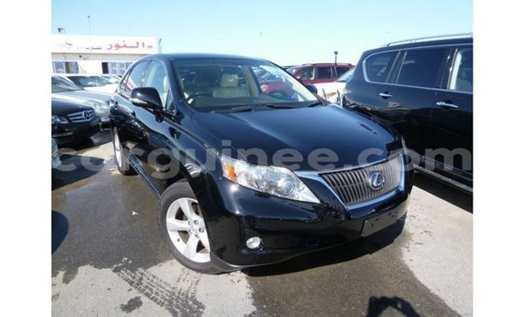 Buy Import Lexus RX 350 Black Car in Import - Dubai in Conakry Buy Import Lexus RX 350 Black Car in Import - Dubai in Conakry