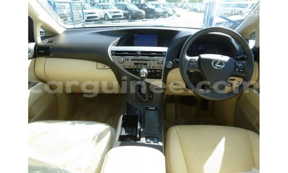 Buy Import Lexus RX 350 Black Car in Import - Dubai in Conakry Buy Import Lexus RX 350 Black Car in Import - Dubai in Conakry