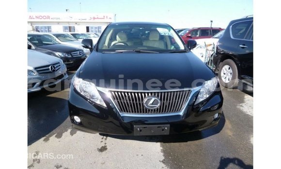 Buy Import Lexus RX 350 Black Car in Import - Dubai in Conakry Buy Import Lexus RX 350 Black Car in Import - Dubai in Conakry